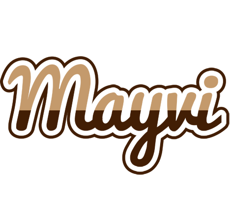 Mayvi exclusive logo
