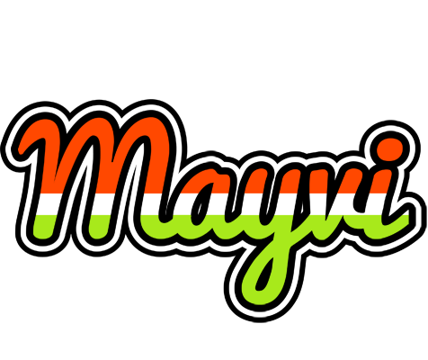 Mayvi exotic logo