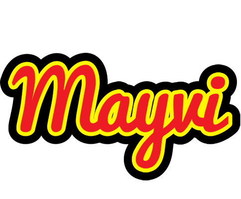 Mayvi fireman logo