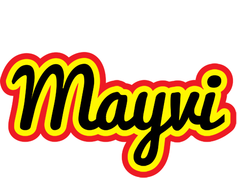 Mayvi flaming logo