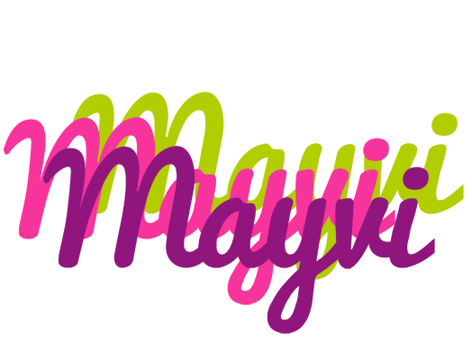 Mayvi flowers logo