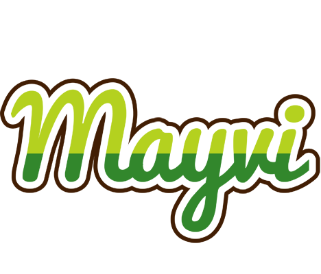 Mayvi golfing logo
