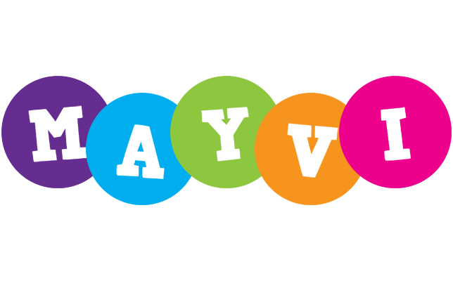 Mayvi happy logo