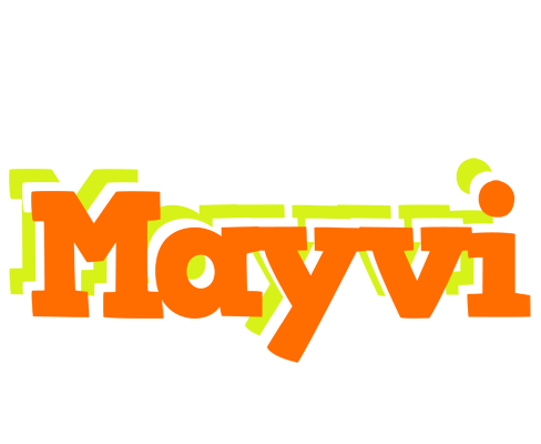 Mayvi healthy logo