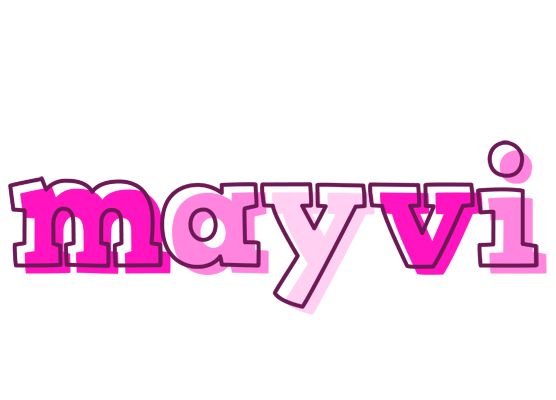 Mayvi hello logo