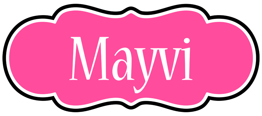 Mayvi invitation logo