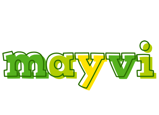 Mayvi juice logo