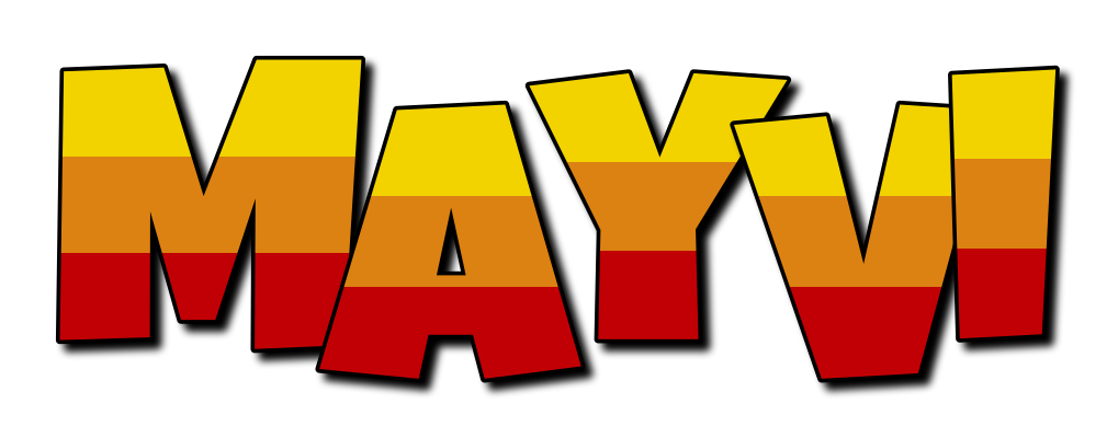 Mayvi jungle logo