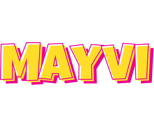 Mayvi kaboom logo