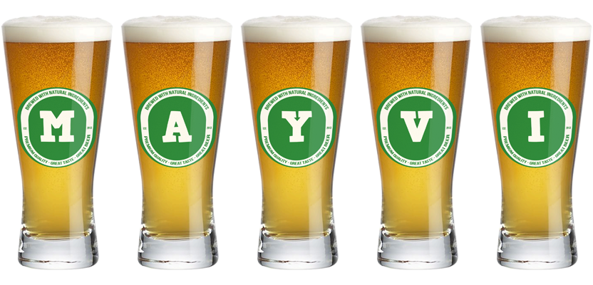Mayvi lager logo