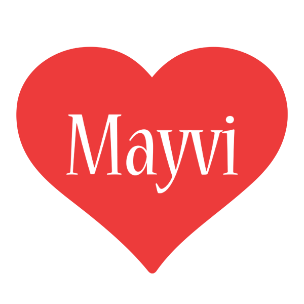 Mayvi love logo