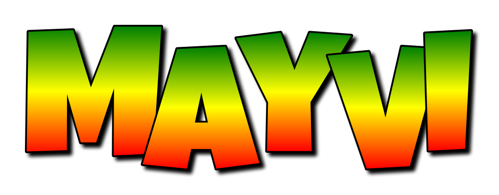 Mayvi mango logo