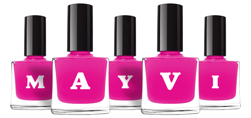 Mayvi nails logo