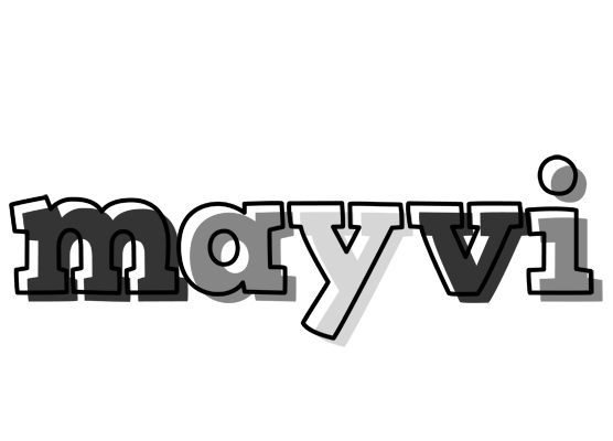 Mayvi night logo