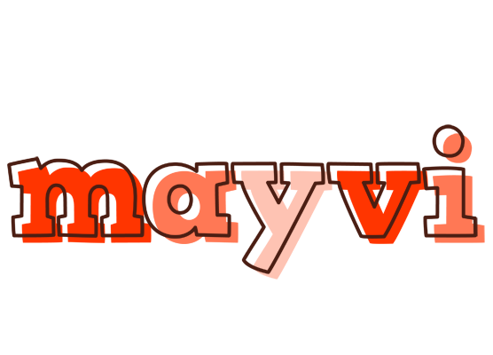Mayvi paint logo