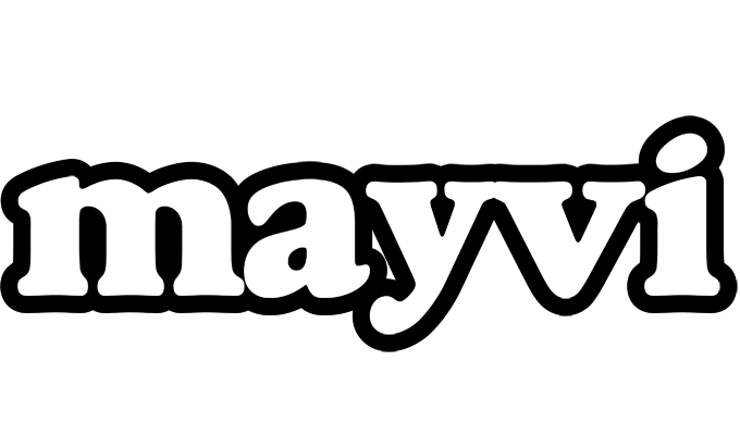 Mayvi panda logo