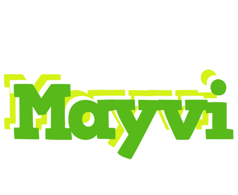 Mayvi picnic logo
