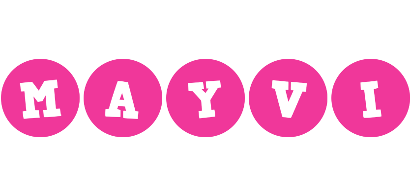 Mayvi poker logo