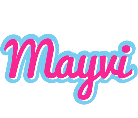 Mayvi popstar logo