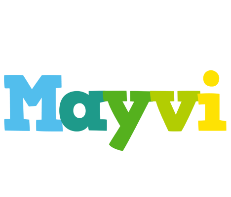 Mayvi rainbows logo
