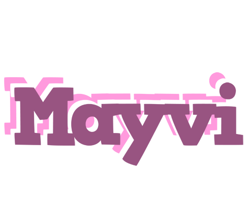 Mayvi relaxing logo