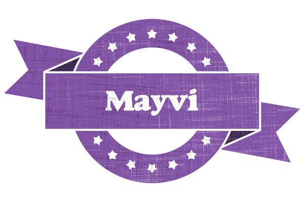 Mayvi royal logo