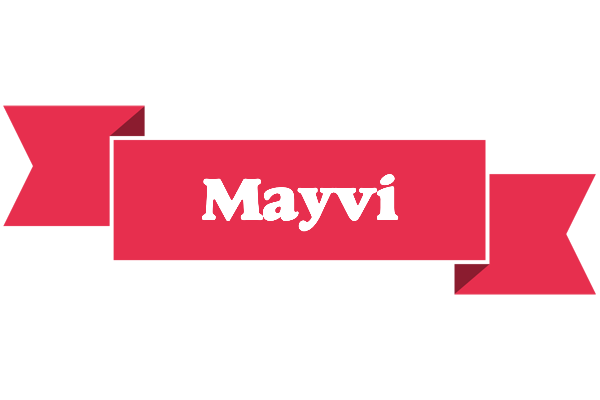 Mayvi sale logo