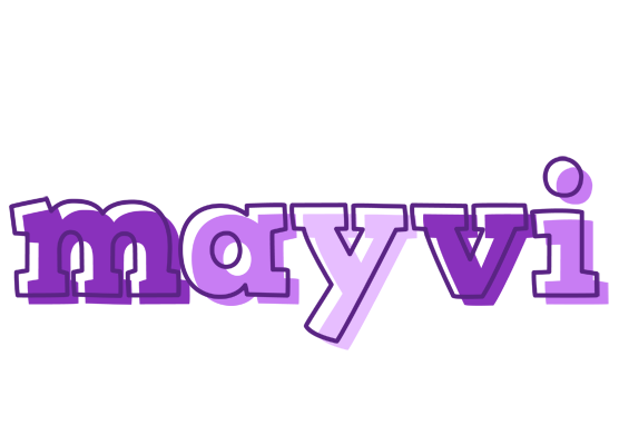 Mayvi sensual logo
