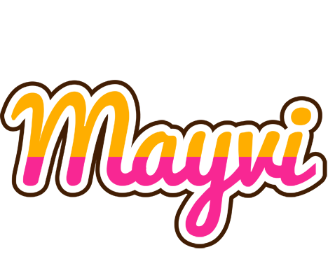 Mayvi smoothie logo