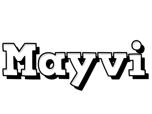 Mayvi snowing logo