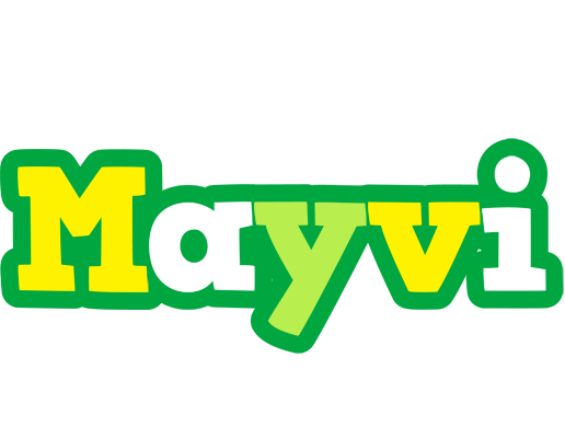 Mayvi soccer logo