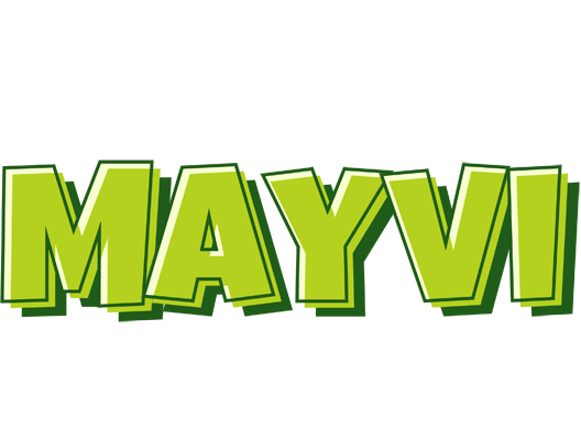 Mayvi summer logo