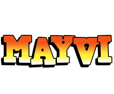 Mayvi sunset logo