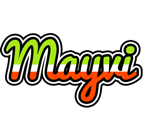 Mayvi superfun logo