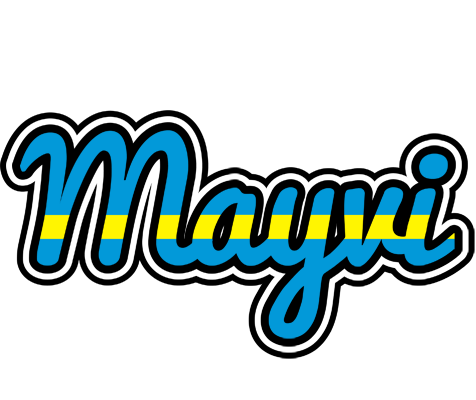 Mayvi sweden logo