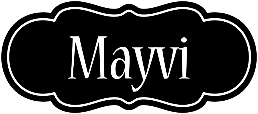 Mayvi welcome logo
