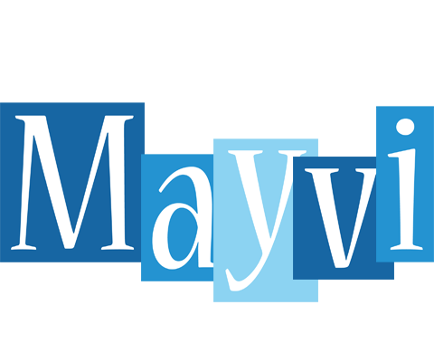 Mayvi winter logo