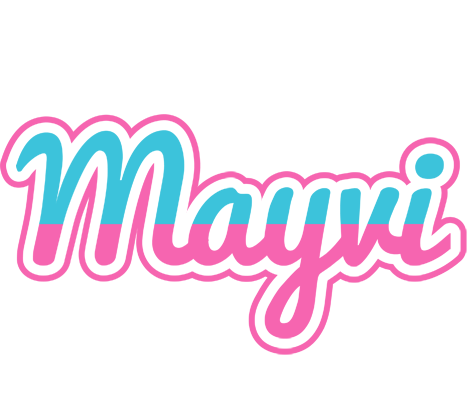 Mayvi woman logo