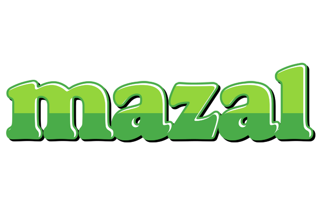 Mazal apple logo