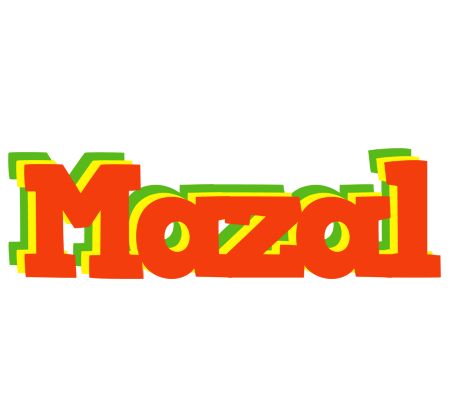 Mazal bbq logo