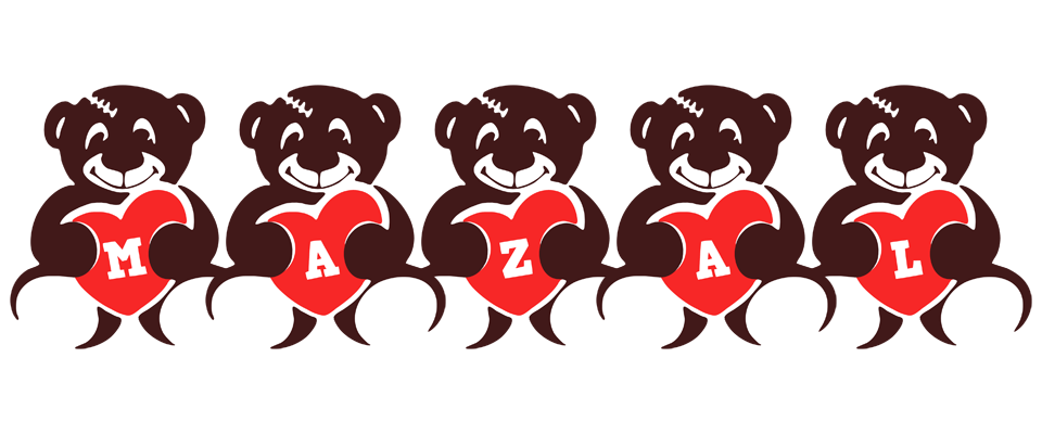 Mazal bear logo