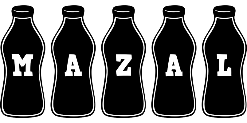 Mazal bottle logo