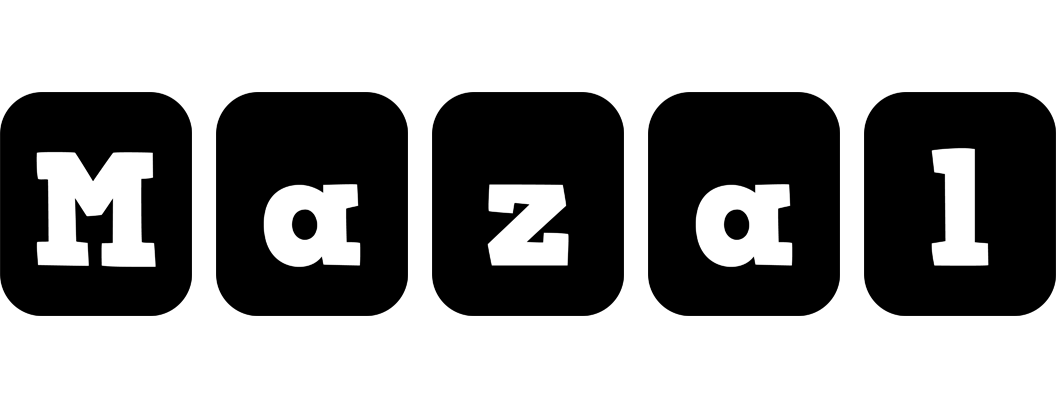 Mazal box logo