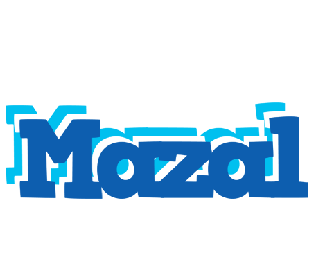 Mazal business logo