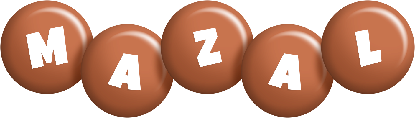 Mazal candy-brown logo