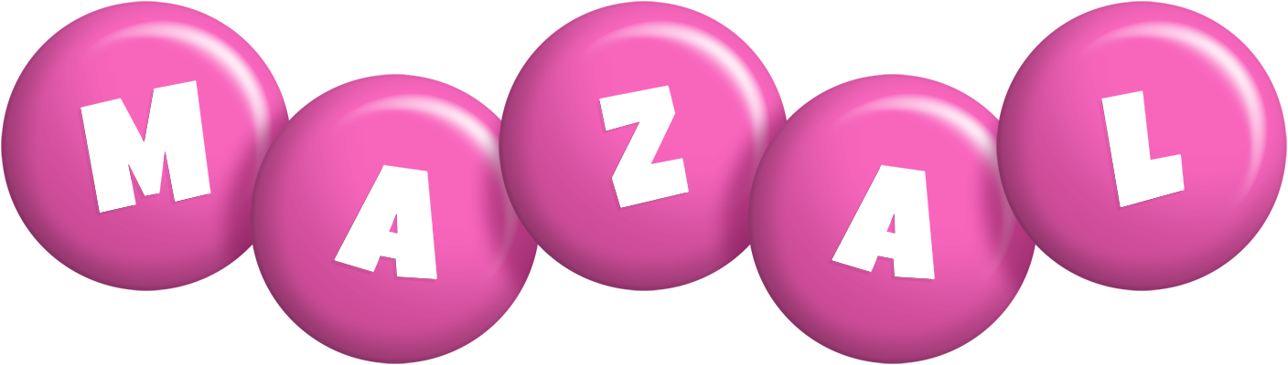 Mazal candy-pink logo