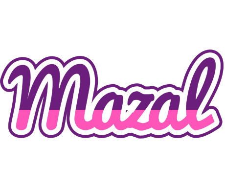 Mazal cheerful logo
