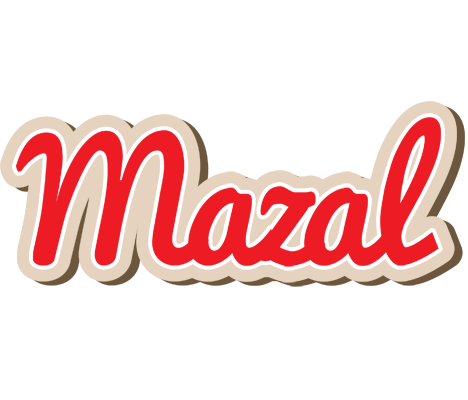 Mazal chocolate logo