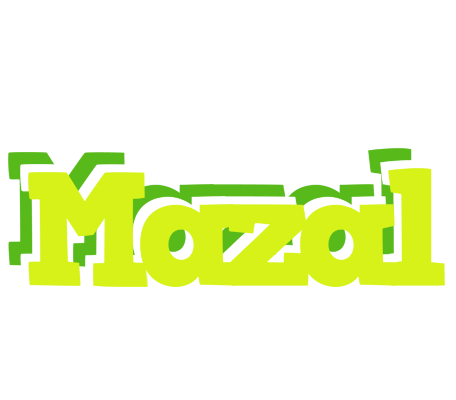 Mazal citrus logo