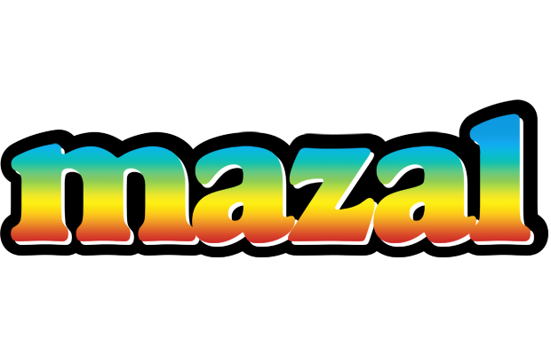 Mazal color logo